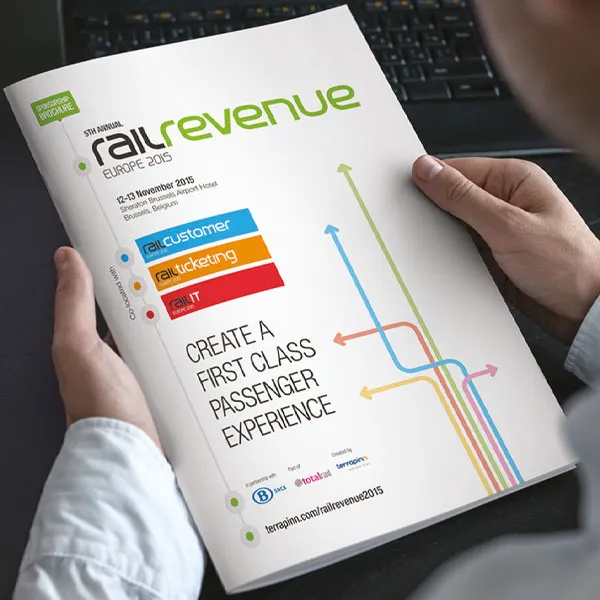Terrapinn — Marketing collaterals designed for Terrapinn's corporate events